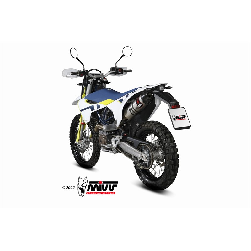 HUSQVARNA 701 ENDURO / SUPERMOTO 2021 - 2024 STR1 ACERO INOX. HUSQVARNA 701 ENDURO / SUPERMOTO 2021 - 2024 STR1 ACERO INOX.